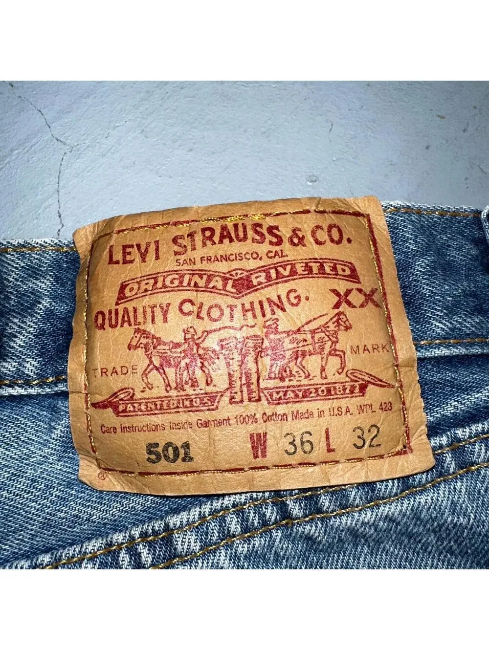 Levis thanks shopping
